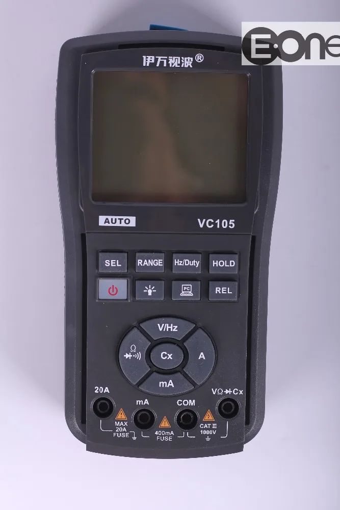 VC105 мультиметр AC DC напряжение тока авто Диапазон Цифровой мультиметр|dc digital|ac