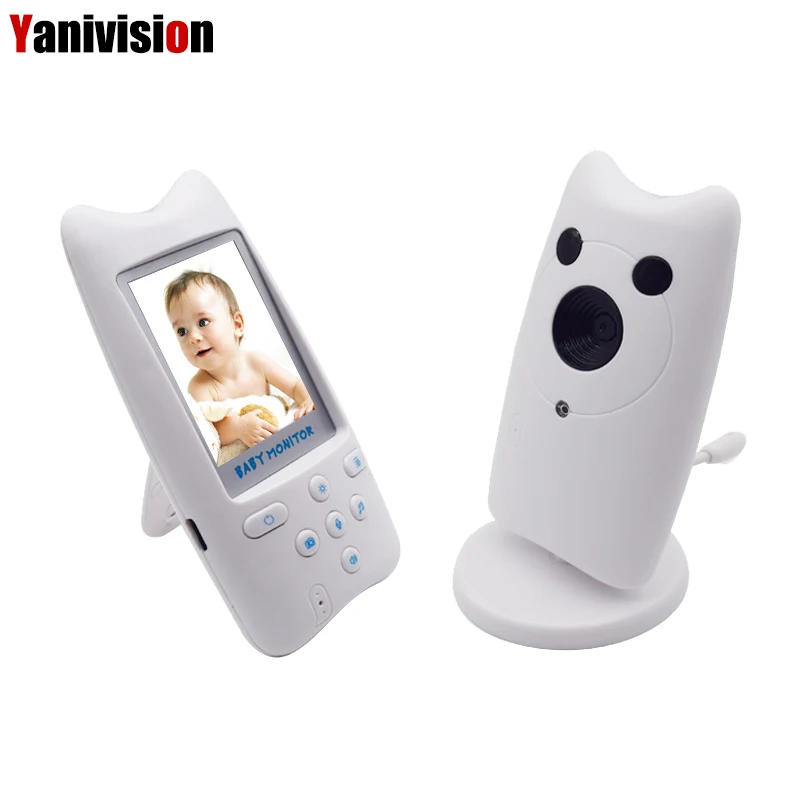 

Taking Photos Wireless LCD Audio Video Baby Monitor Radio Nanny Music Intercom IR 24h Portable Baby Camera Walkie Talkie