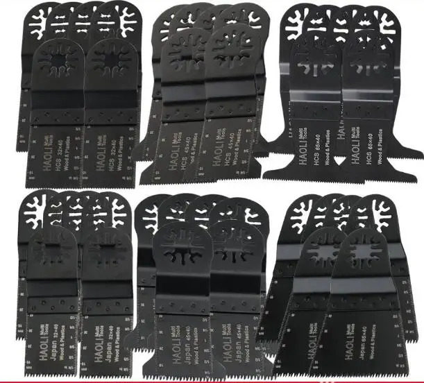 

36 pcs Oscillating multi tool Saw Blades Accessory for Fein, Dremel TCH etc Multimaster power tool ,FREE SHIPPING,metal cutting