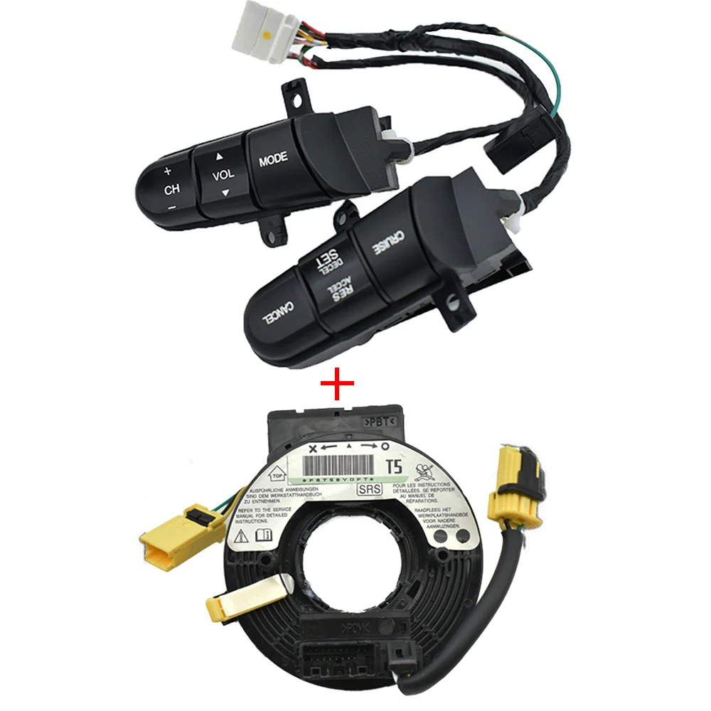 

High-quality Steering Wheel Audio Control Switch/Button For Honda Civic 06-11