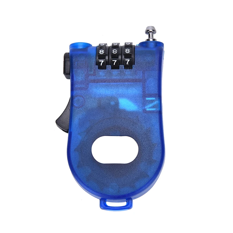 

Portable Retractable Bike Bicycle Combination Cable Code Lock Helmet Luggage Safety 3 Digit Padlock Bicycle Rock Password Lock