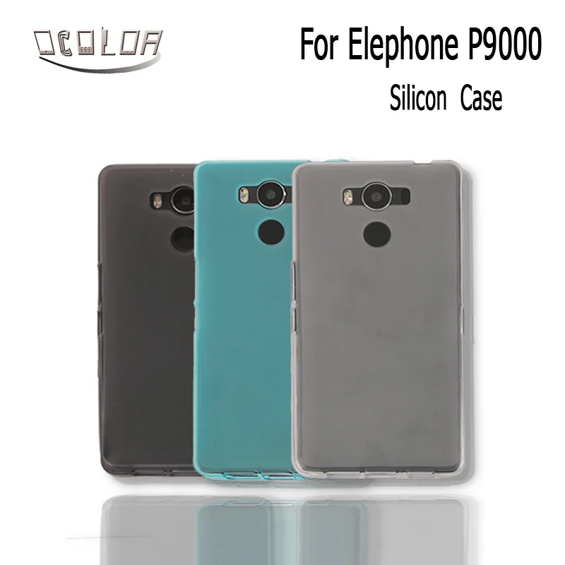Ocolor защитный силиконовый чехол для Elephone P9000 противоударный P9000/P9000d/P9000E | Мобильные
