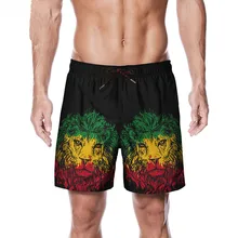 Для мужчин пляжные короткие летние быстросохнущая s пляжные шорты человек плавание шорты для женщин Женский купальник для серфинга мужской спортивн