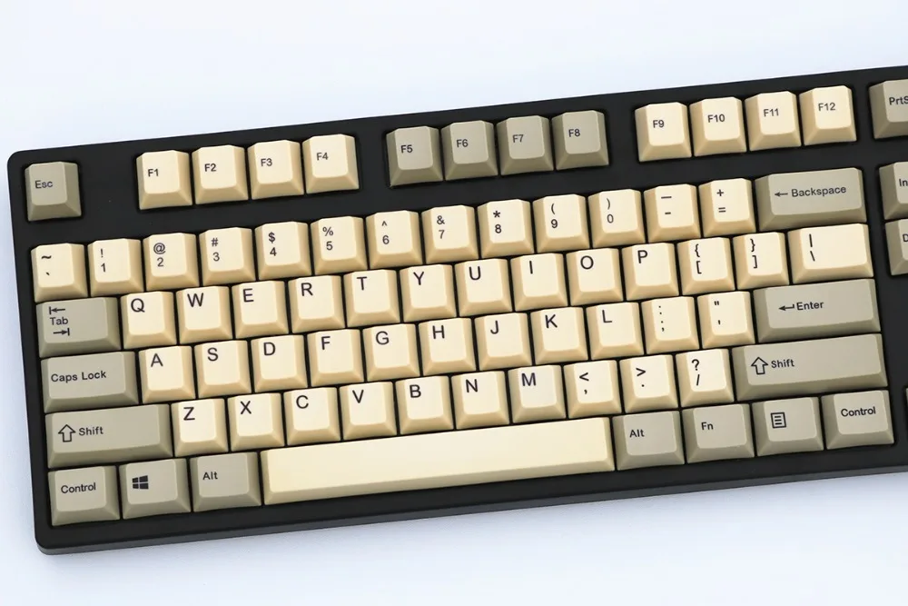 Cheur keycap 108/155 клавиш PBT Вишневый профиль краситель-сублимированный MX Переключатель для механической клавиатуры keycap только keycap