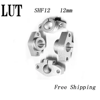 

4pcs SHF12 12mm horizontal linear shaft support 12mm SHF Series Rail Shaft Linear Rail Shaft Support XYZ Table
