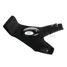 1 шт. водонепроницаемый перчатка правая рука светодиодный светильник вспышка светильник Рыба Рыбалка ночной инструмент