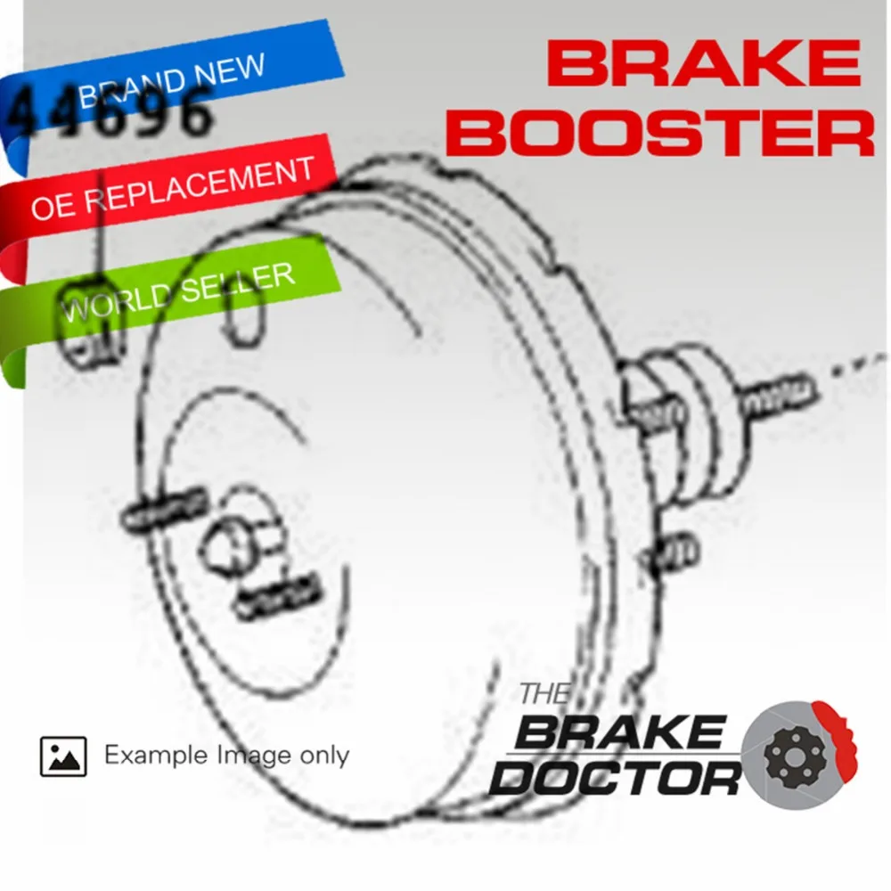 Brake booster for TOYOTA YARIS VERSO 200008 200309 BD 557in Master