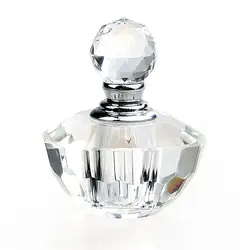 4 мл 2in уникальный K9 Crystal Clear пустой многоразового женские духи бутылка лаванды с бутылочка одеколона для путешествий Стекло бутылка Леди