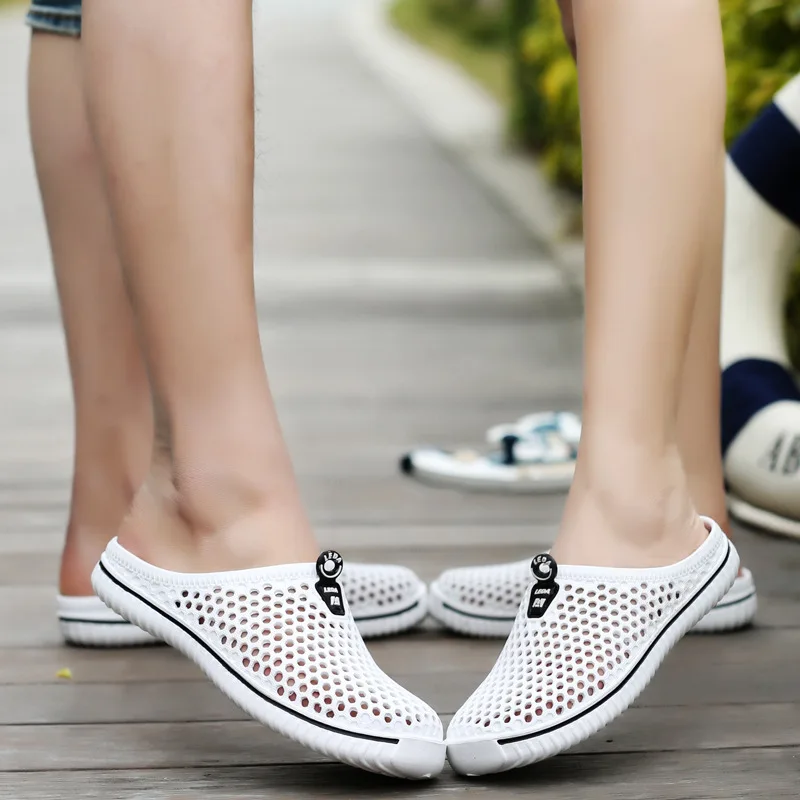 

Men/women Slides 2019 Summer Fashion Breathable Outdoor Beach Shoes