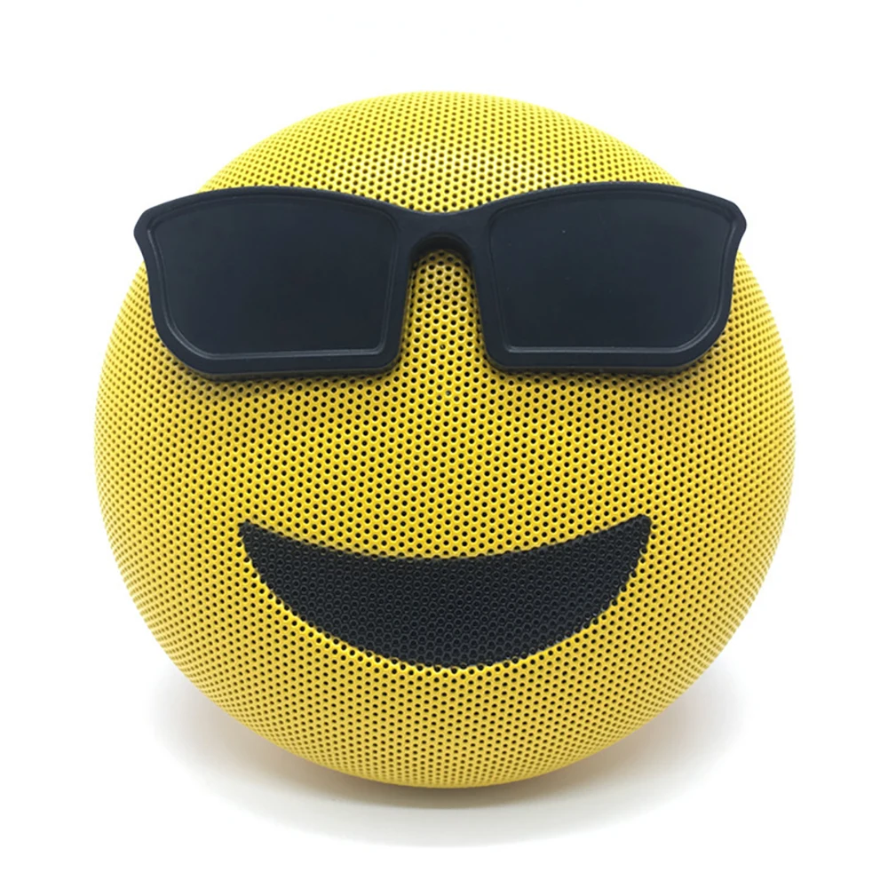 OL12 Mini Portable Emoji Emoticon Bluetooth Speaker With Stand Stereo