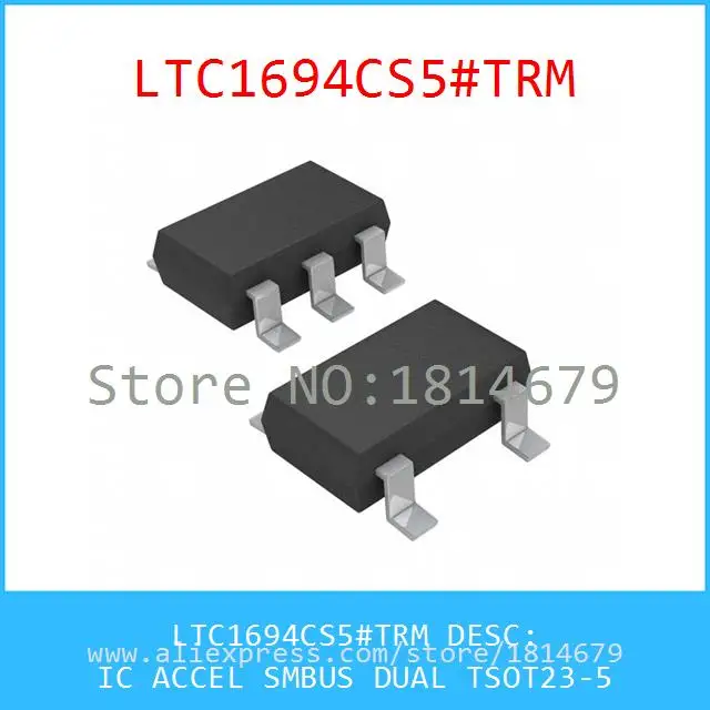 Бесплатная Доставка 1 Шт./лот LTC1694CS5 # TRM IC ACCEL SMBUS DUAL TSOT23-5 1694 LTC1694 |