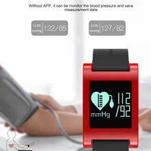 Smartch цифровые спортивные Смарт-часы, умный браслет с сердечным ритмом, водонепроницаемый монитор артериального давления, умные часы с шагомером для IOS andro