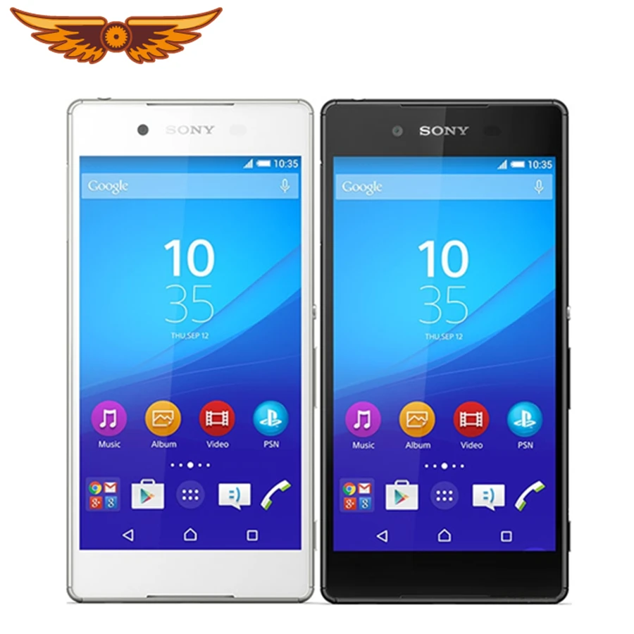 Original Unlocked Sony Z3+ E6553 Z3 Plus Octa Core 5.2Inches 3GB RAM 32GB ROM 20.7MP Camera Single SIM GSM Android Mobile Phone