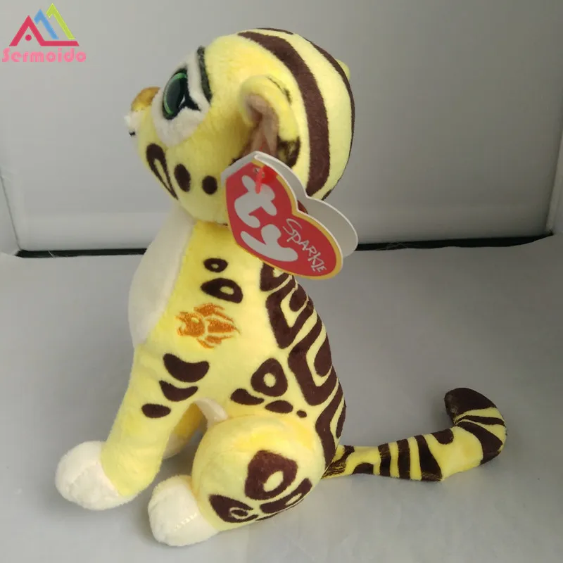 TY Beanie Boos el león unicornio peluches juguetes muñeca