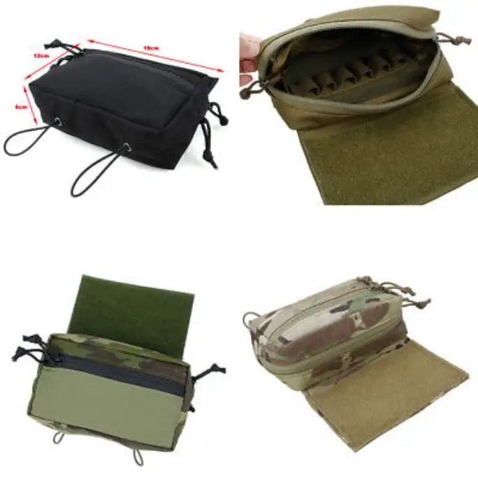 

TMC Drop Pouch for MCR Tactical Vest Chest Rig