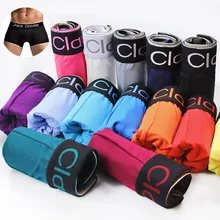 10pcs/lot Hot Male Underwear Men Boxer Men’s Sexy Underpants For Man Panties Comfortable Breathable cuecas Sexy Cueca Boxer Men