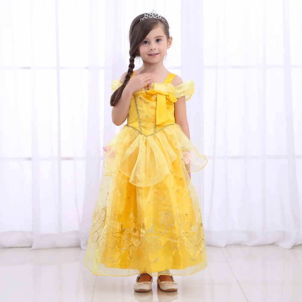belle dresses for kids