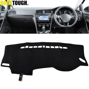 

Xukey For For Volkswagen VW Golf 7 MK7 VII 2013 - 2018 Dashmat Dash Mat Dashboard Cover Pad Sun Shade Dash Board Cover Carpet