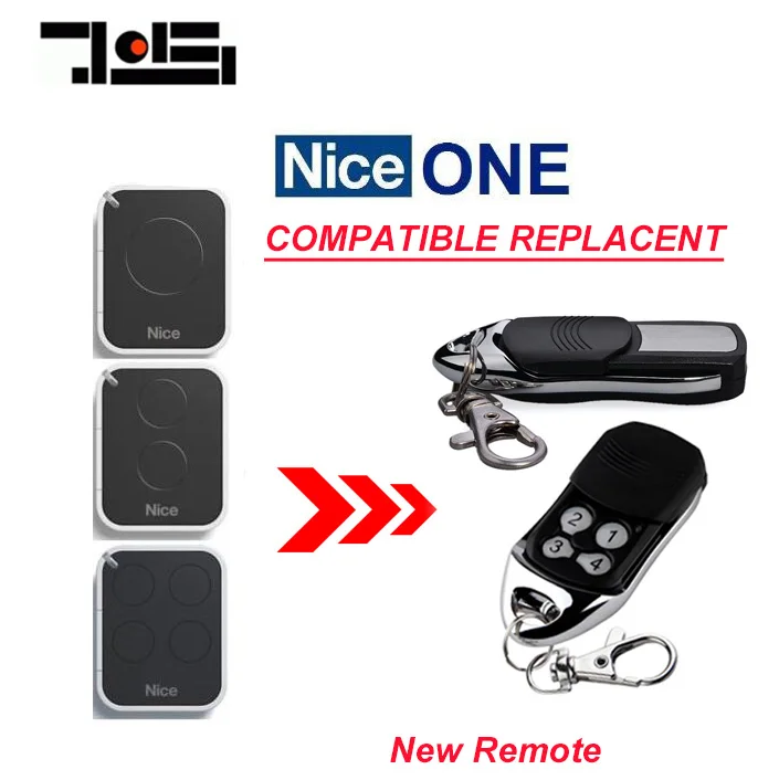 

For Nice ON1E,ON2E,ON4E remote control 433,92MHZ