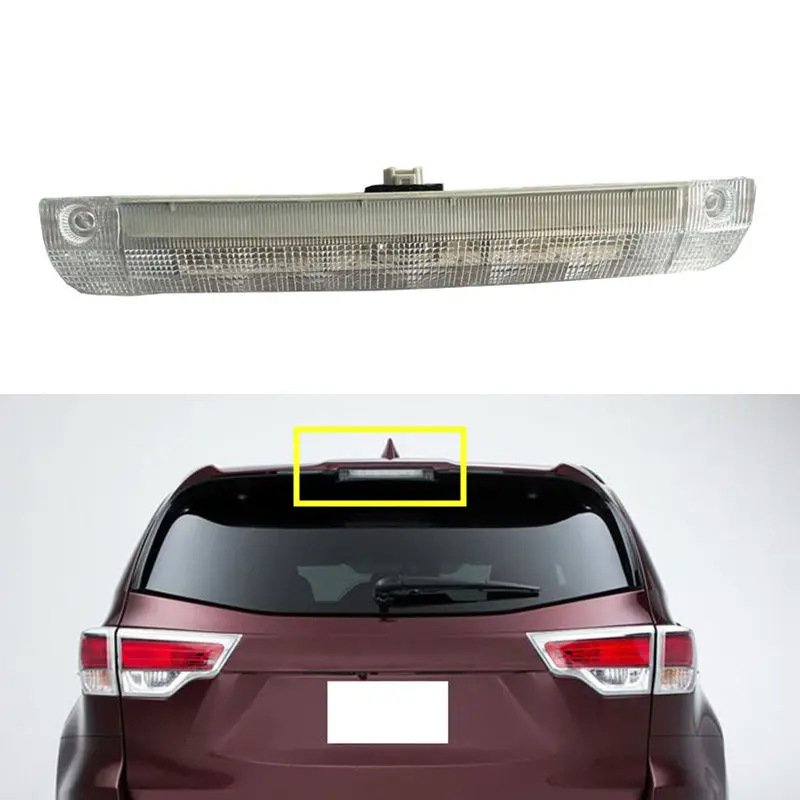 For Toyota Highlander 2007 2016 HMSL Tail lights High Mount 3rd Brake Stop Lamplamp lamplamp