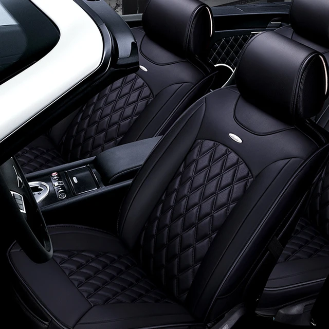 New Leather Universal Car Seat Covers For Volkswagen Beetle CC Eos Golf