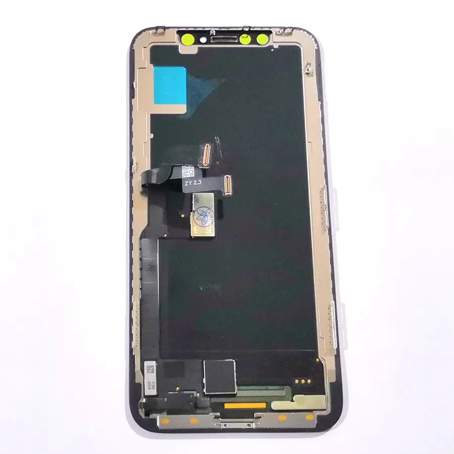 ЖК экран Oled и TFT для Iphone X A1901 A1865 дисплей с дигитайзером сенсорного экрана ремонт