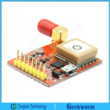 

Raspberry Pi USB Port GPS Expansion Board L80-39 GPS Module for Raspberry Pi 3 Model B+ plus / 3B / 2B / B+