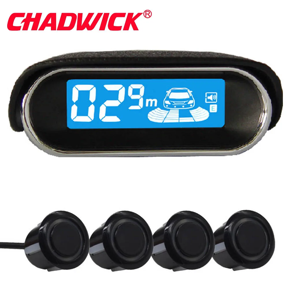LCD Parking Sensor Auto Car Detector Parktronic Display Reverse Backup