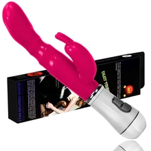 Charging Vibrator,G Spot Double Vibrating Clitoral Stimulator,Sex Product for Women,Adult sex toys for women