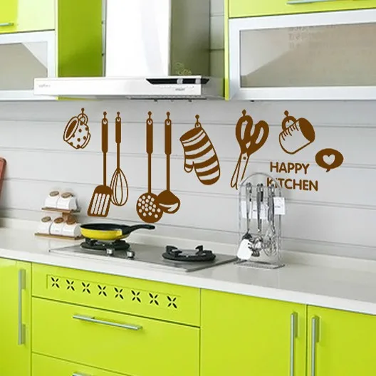 Aliexpress.com: Comprar 2 Unidades calcomanías PVC extraíble cocina