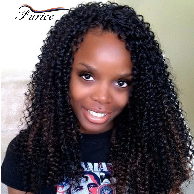 Latest New Water Wave Curly Kinky Afro Curly Crochet