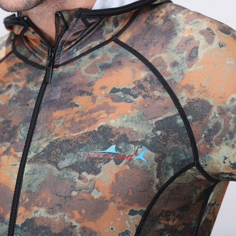 Dive & Sail Xxxxl спортивный костюм для подводной охоты камуфляжный гидрокостюм цельный