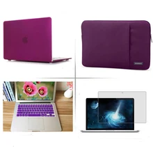 POSEIT 4in1 Матовая Жесткий laptop sleeve сумка крышка клавиатуры ЖК-дисплей для Apple Macbook Pro 13 дюймов CD Встроенная память Модель: A1278