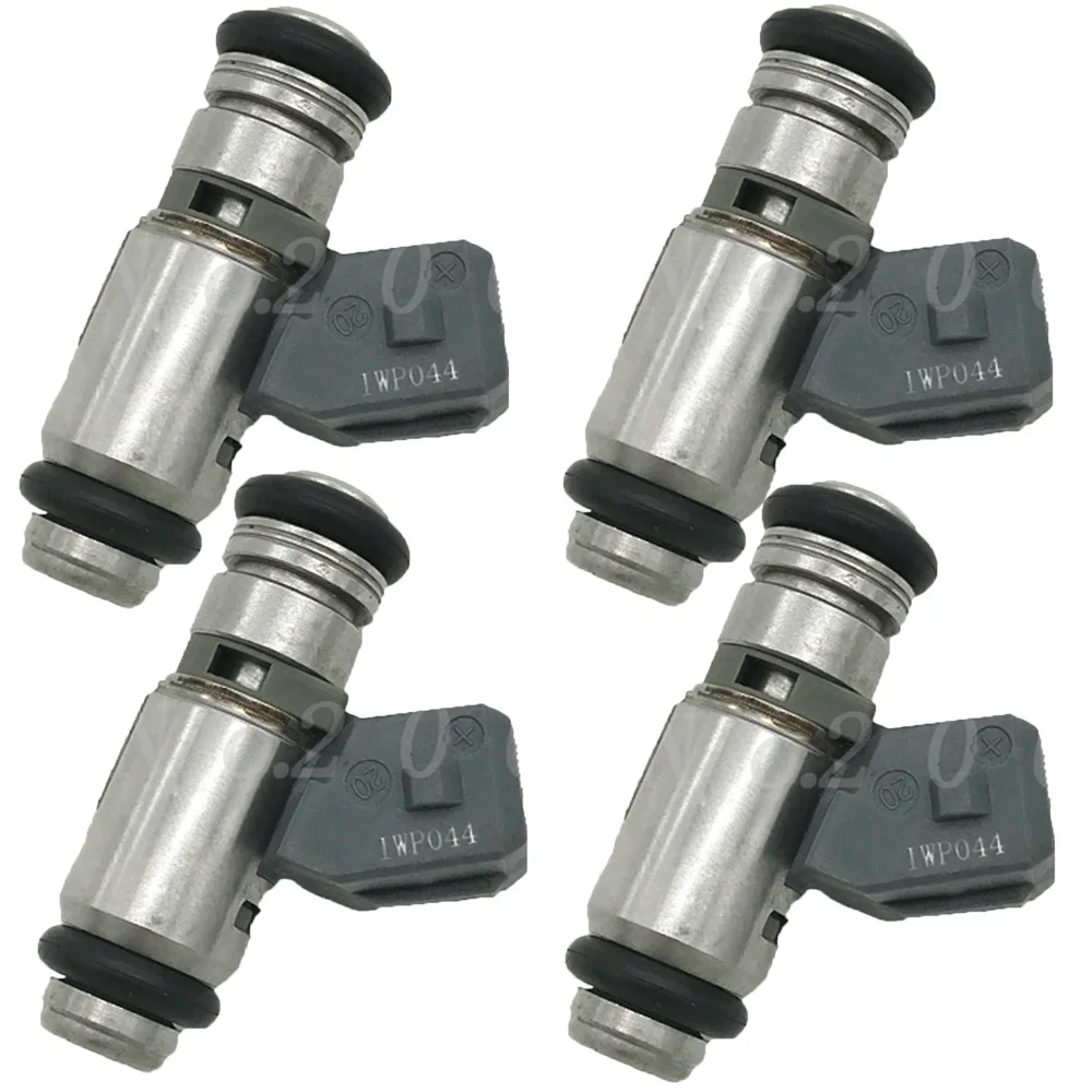 

4PCS High quality Flow test fuel injectors IWP044 suitable for volkswagen gol 1.6 1.8 pariti 1.6 1.8 santana 1.8 saveiro 1.6 1.8