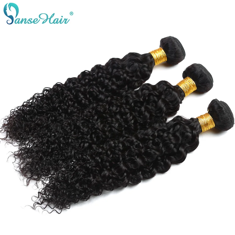 Kinky Curly Panse Малазийские Волосы 4 пучка s в партии не Реми человеческие волосы ткачество Индивидуальные 8 до 30 дюймов пучок волос