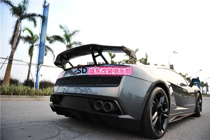 Задний спойлер из углеродного волокна для LP550 LP560 LP570 DMC|rear wing|spoiler rearrear spoiler |