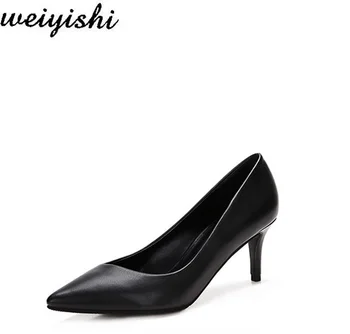 

2018 women new fashion shoes. lady shoes, weiyishi brand 047