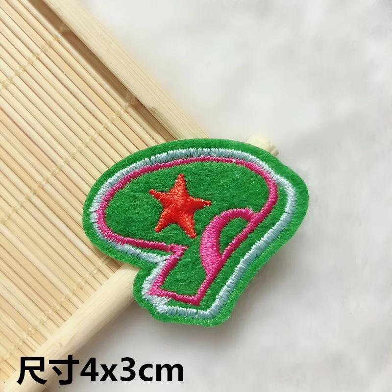 cute numbers patches for kids clothes 9