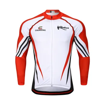 

Long Sleeves Men Spring 2018 Bicycle Wear Cycling Clothing Men MTB Jersey Ciclismo Only Winter Thermal Ropa Ciclismo Hombre