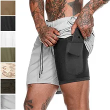 Hiden летние шорты с карманами мужские шорты для бега быстросохнущие мужские шорты для бега спортивные потайные карманы повседневные шорты со встроенными карманами