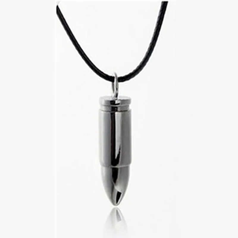 Mini ultra-titanium pill box portable sealed medicine bottle stainless steel waterproof warehouse pendant storage container