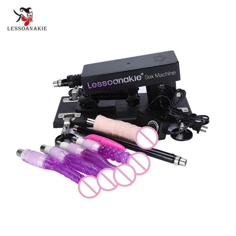 Lessoanakie S04 Cheap Sex Machine with Good Quality,Sold in Bundle