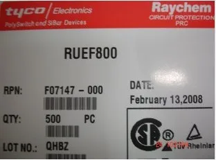 

RUEF800 900 Raychem Tyco Tyco Raychem brand new resettable fuse 30V8A 9A