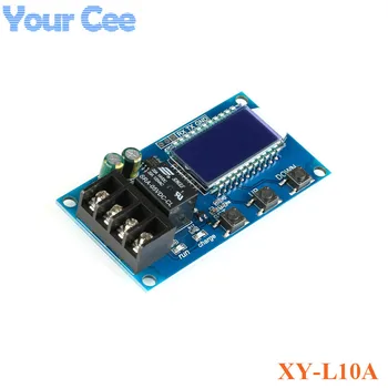 

6-60v 10A Lithium Battery Charge Control Module Controller Protection Board with Overcharge Protection Switch XY-L10A