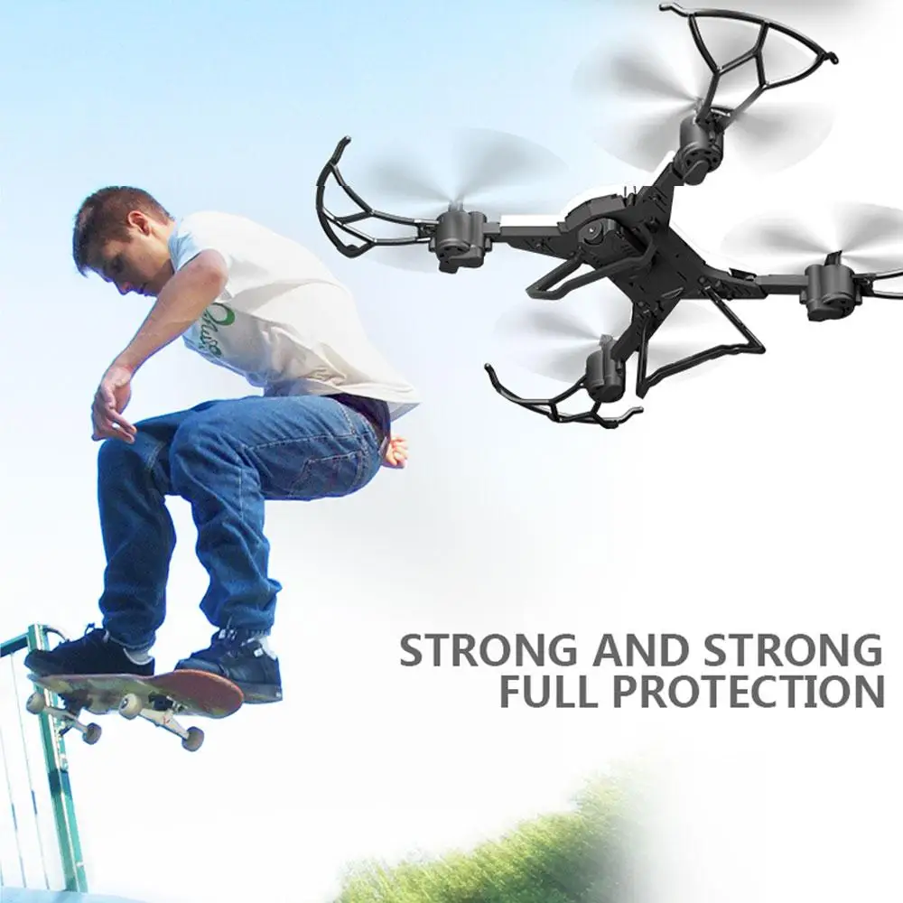 

Professional Aircraft Drone Quadcopter Altitude Hold Hover App Control Foldable HD Camera WIFI