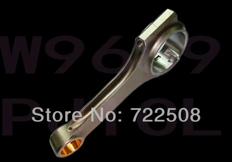 Шатуны для Fiat coupe 2 0 турбо 20 в 5 цилиндров 175A bielle biella biela H beam кованая заготовка 4340