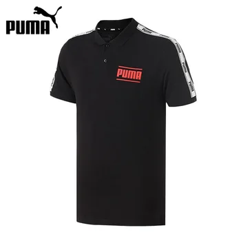

Original New Arrival PUMA Camo Pack Tape Polo Men's POLO short sleeve Sportswear