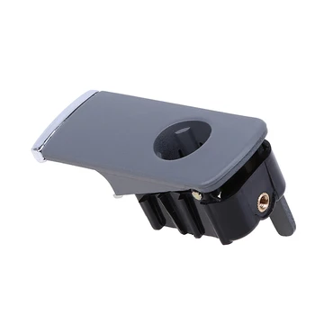 

1PCS Gray Left Hand Drive Glove Box Lid Handle Open/Lock Puller with Hole for Audi A4 8E B6 B7 (2001-2007) 02 03 8E1857131