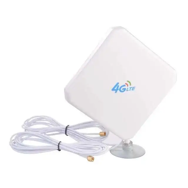 Huawei High Gain 35dbi 3G 4G Mimo панельная антенна для B310 B315 E5186 маршрутизатор|Беспроводные