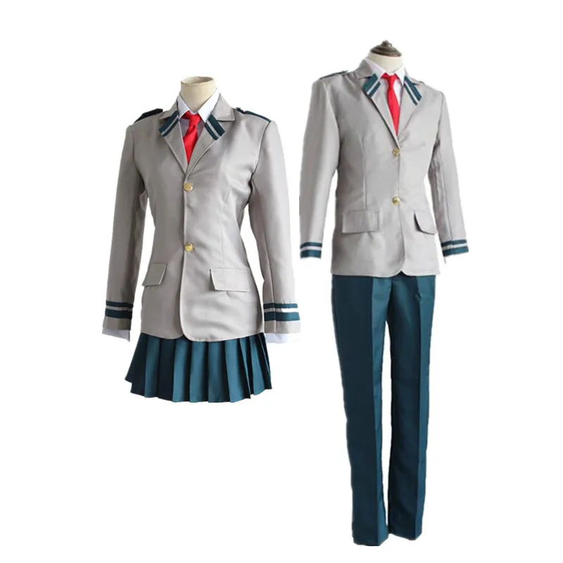 

Anime Boku no Hero Academia Cosplay Costume All Hero School Uniform My Hero Academia Full Set